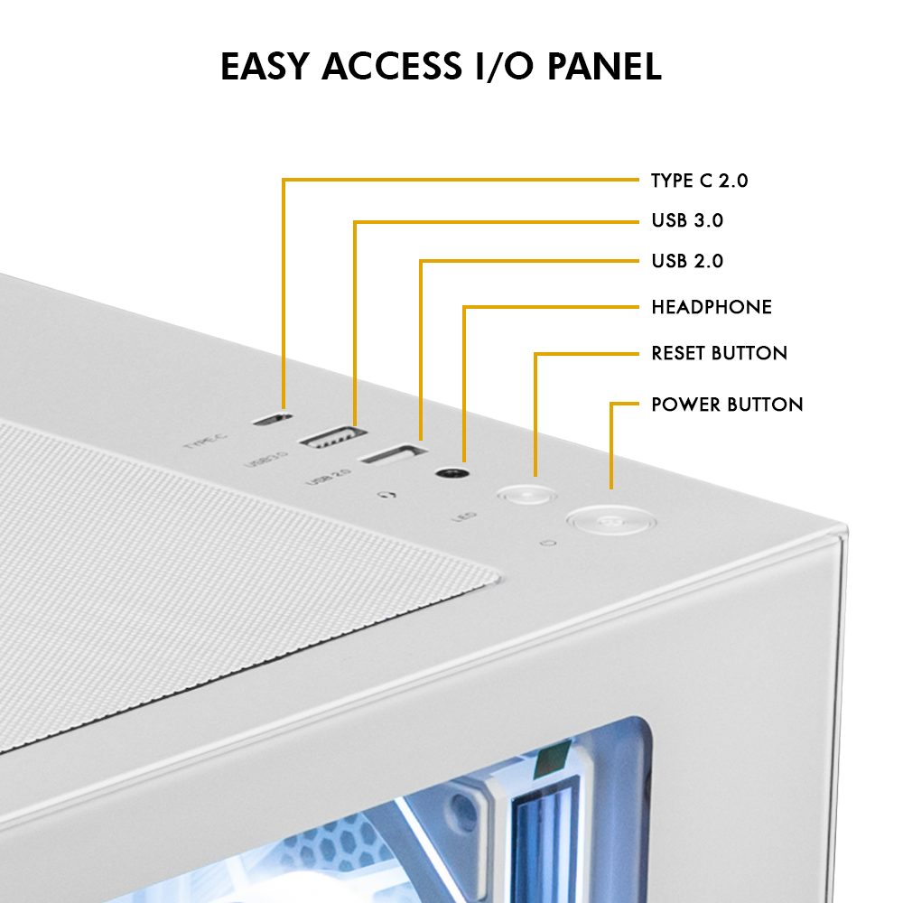 Lucid AX Curve (White)