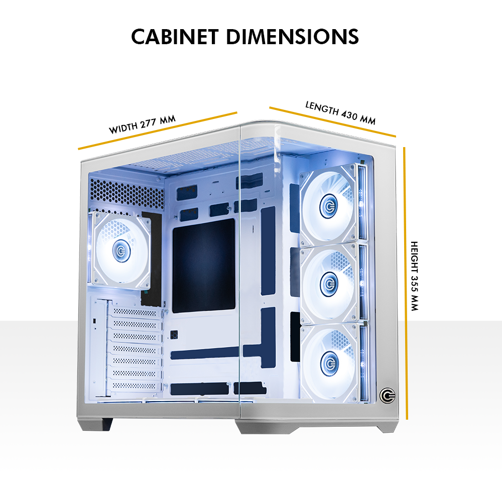 Lucid AX Curve (White)