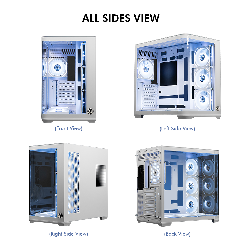 Lucid AX Curve (White)