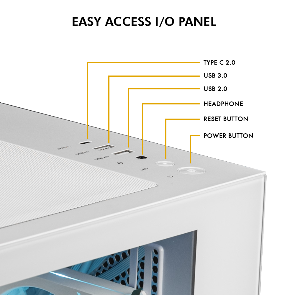 Lucid MX Curve (White)