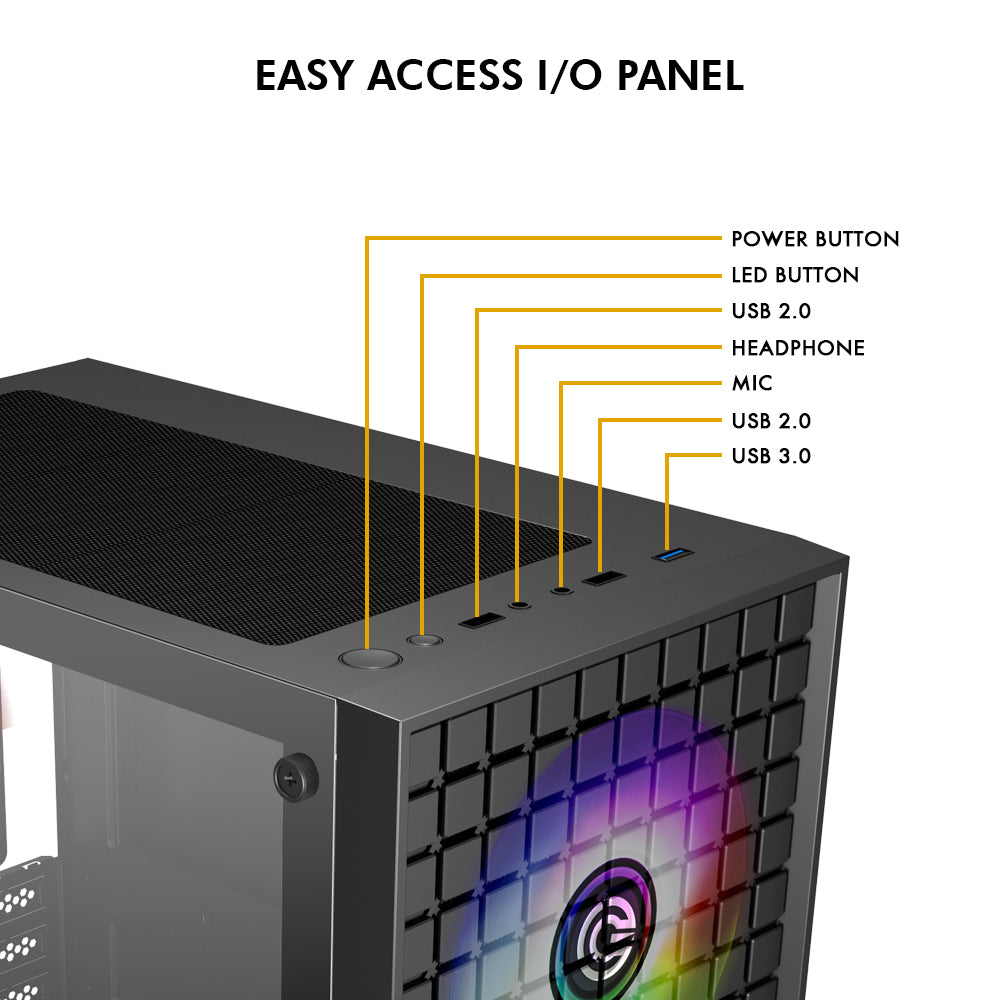 Miniator M2 | Black