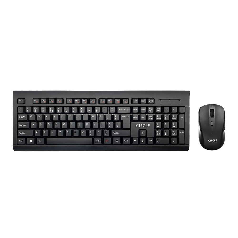 Rover A9 Wireless Combo Keyboard & Mouse - Ergonomic and Efficient Input Solution