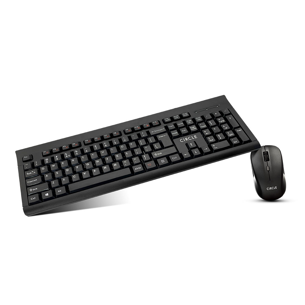 Rover A9 Wireless Combo Keyboard & Mouse - Ergonomic and Efficient Input Solution