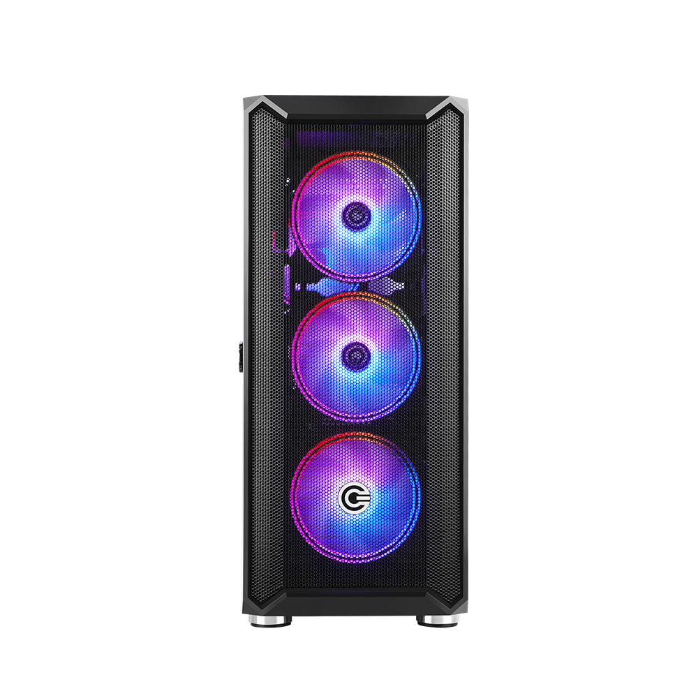 Stealth B1 ARGB Mid-Tower Computer Case Gaming Cabinet - Sleek Design with Enhanced Cooling