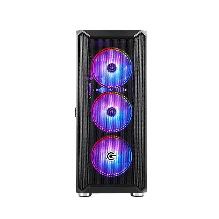 Stealth B1 ARGB Gaming Cabinet | Sleek Mid-Tower with Enhanced Cooling